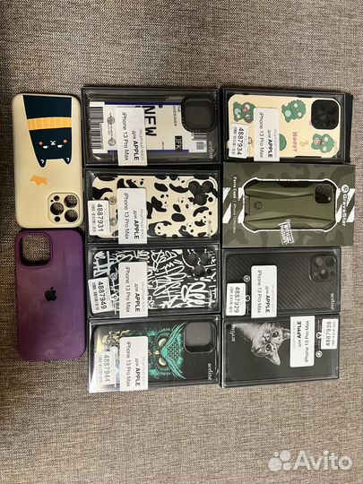 Чехлы для iPhone 13 pro max