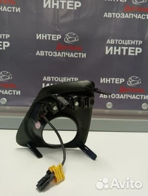 Решетка противотуманной фары