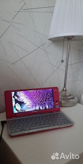 Ноутбук sony vaio vgn-P788M