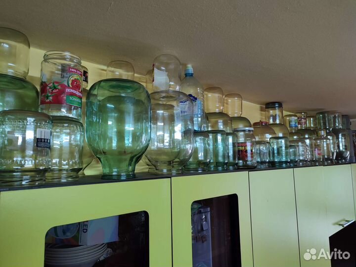 Стеклянные Банки от 0.1 до 3 литр