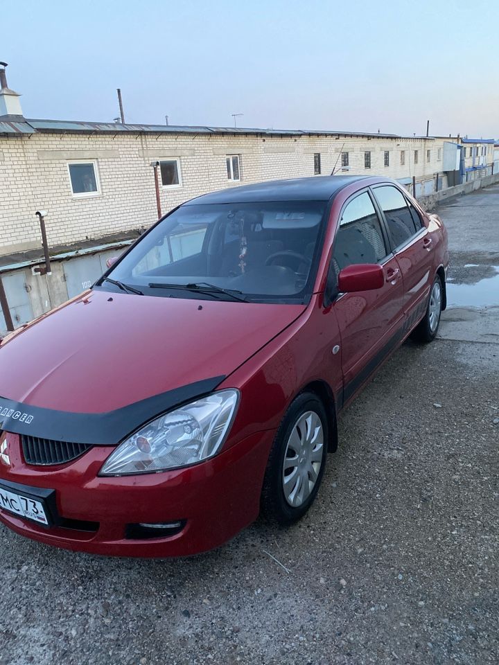 Mitsubishi Lancer: фото владельца