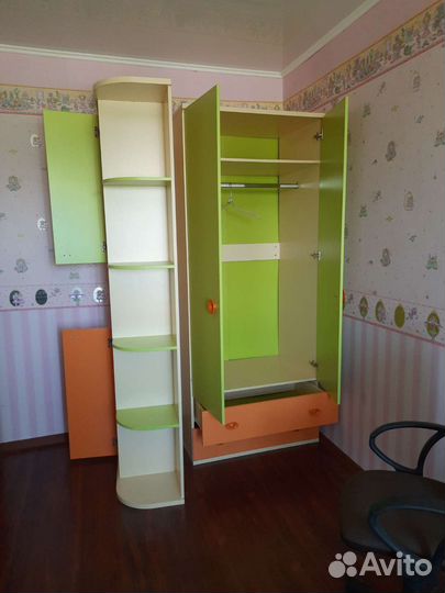 Шкаф с приставкой