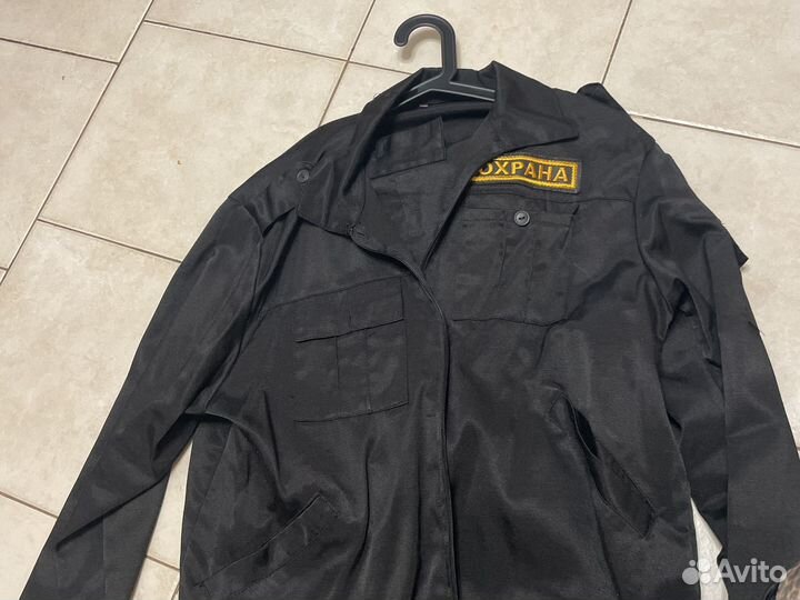 Форма охраны