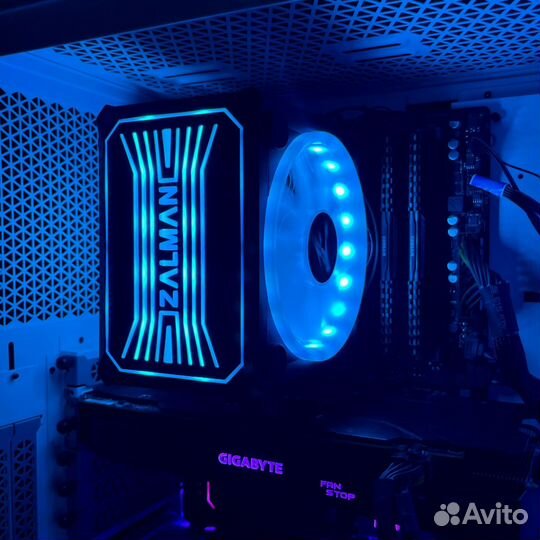 Кулер для процессора zalman cnps16X argb