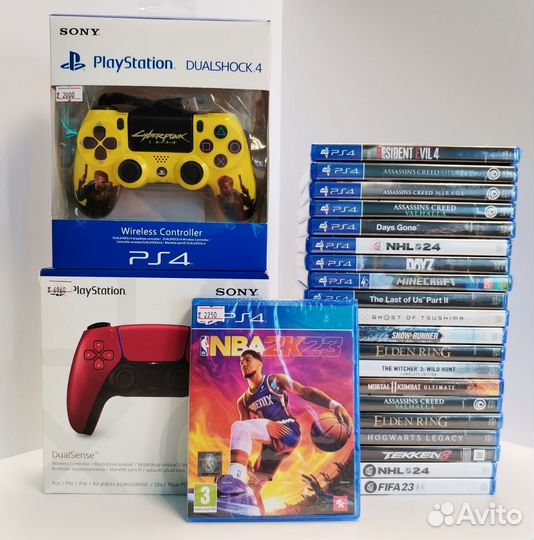 NBA 2K23 диск ps4