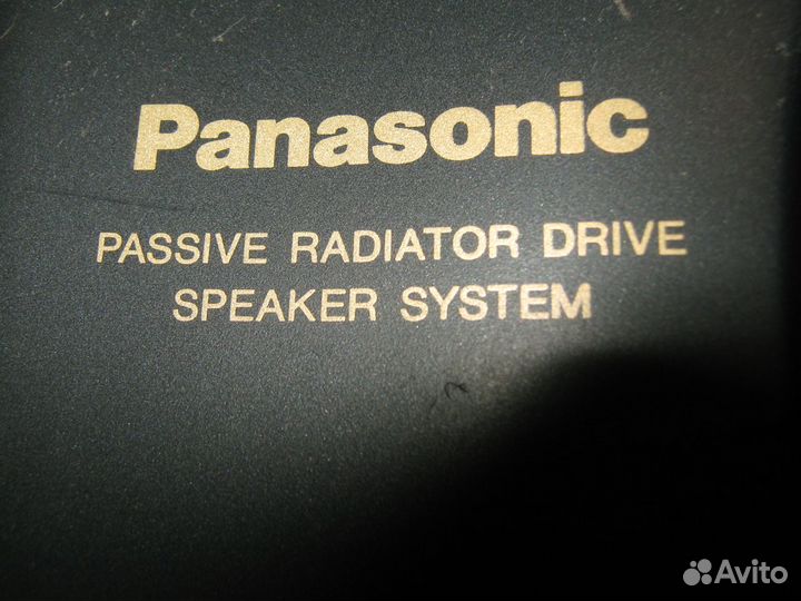Колонки panasonic