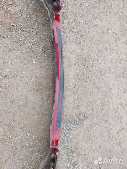 Бампер задний Skoda yeti 1 рестайлинг