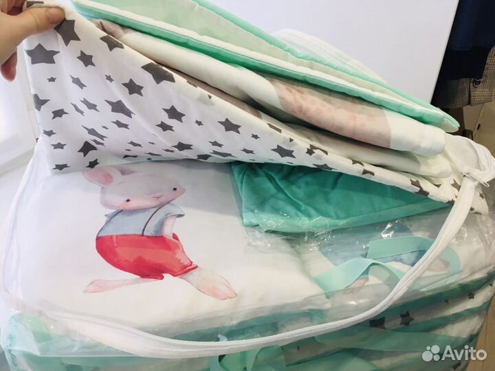 Комплект в детскую кроватку