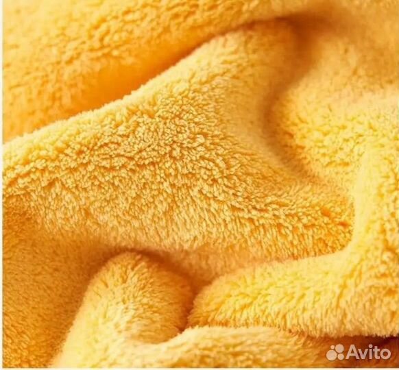 Полотенце пончо с капюшоном. Полотенце детское