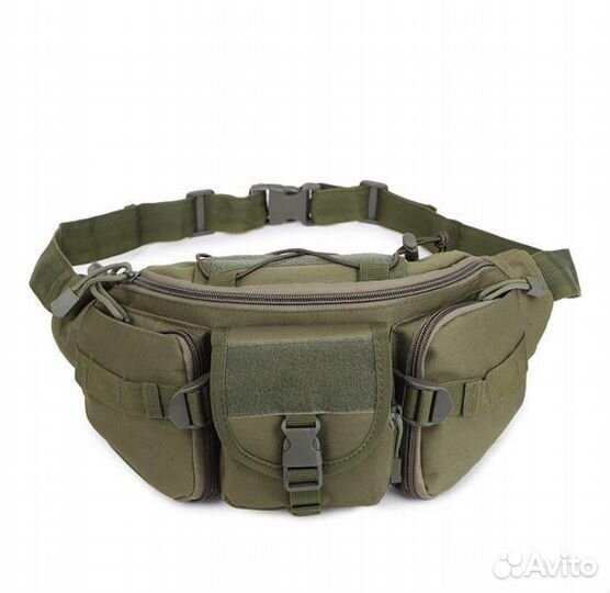 Сумка поясная тактическая