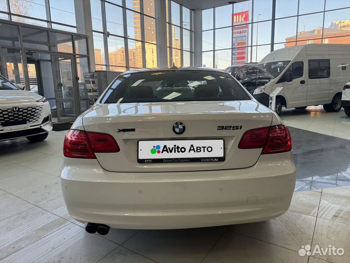 BMW 3 серия 2.5 AT, 2011, 180 330 км