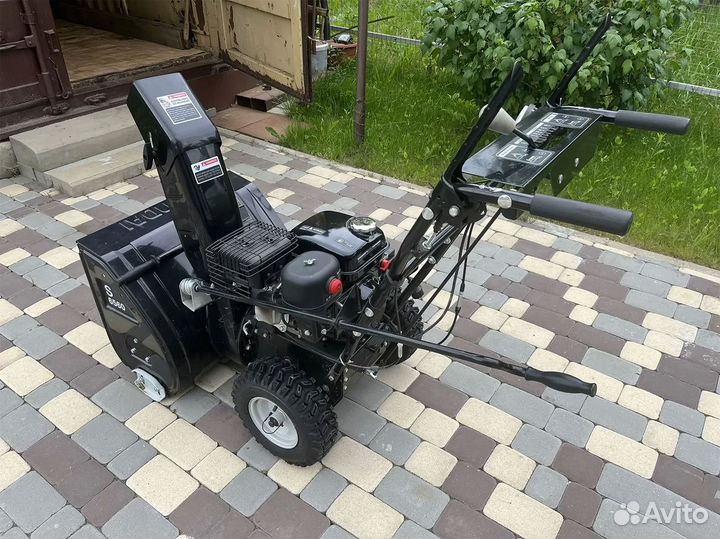 Снегоуборщик hyundai хендай S 6560 6,5 л.с