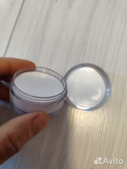 Паста для бровей белая