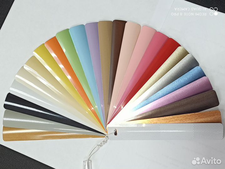 Жалюзи, Рулонные шторы