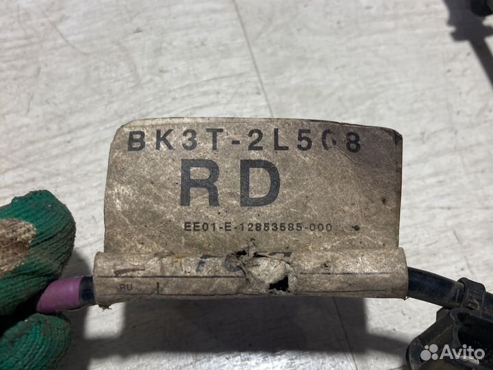 Проводка задней подвески на Форд Транзит