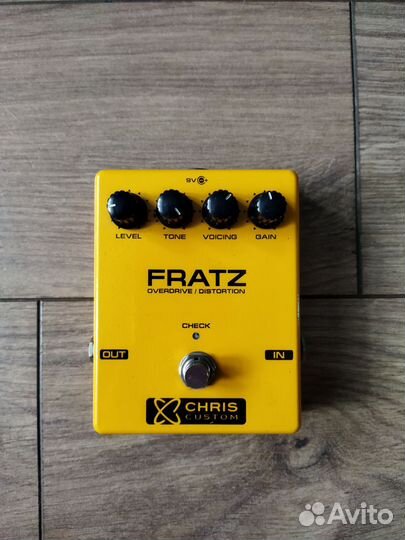 Гитатарная педаль Chris Custom Fratz
