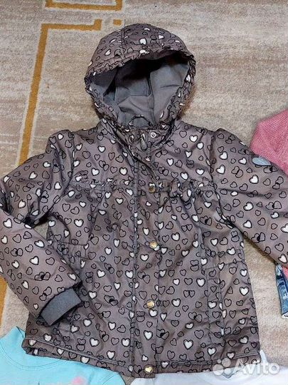 Вещи пакетом для девочки 116-120