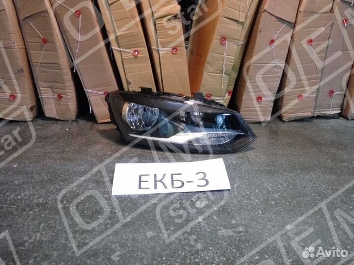 Фара правая Фольксваген Поло