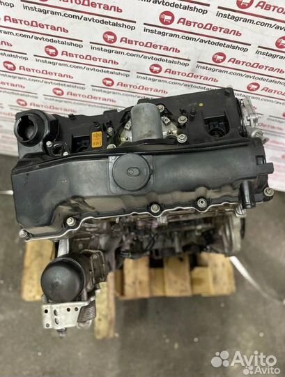 Двигатель контрактный N46B20 BMW 2.0