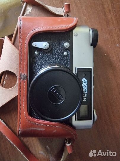 Пленочный фотоаппарат фэд