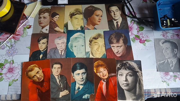 Открытки актеры СССР