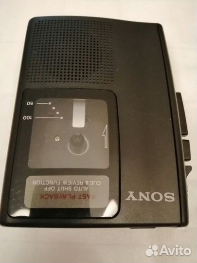 Кассетный диктофон sony TSM-363