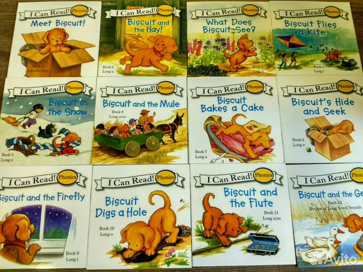 I can read. Наборы для чтения