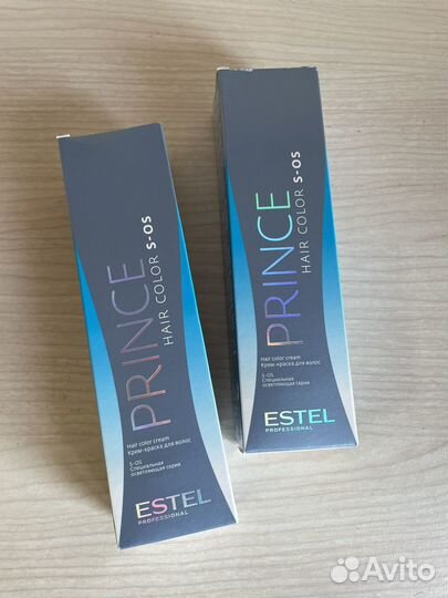 Краска для волос estel prince
