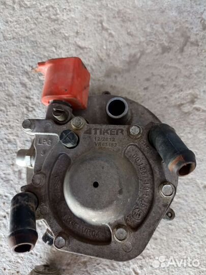 Газовый редуктор на авто