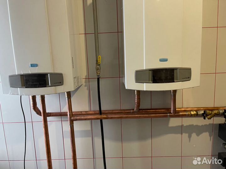 Ремонт газовых котлов, колонок, водонагревателей