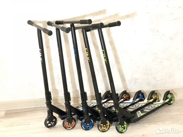Трюковые самокаты новые