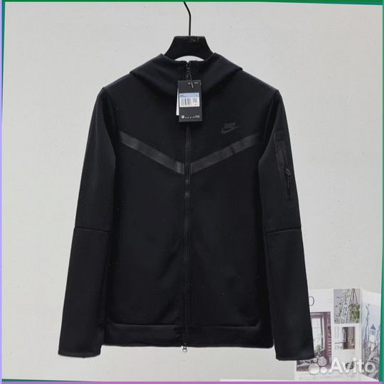 Зип худи Nike Tech Fleece (Art: 82956)