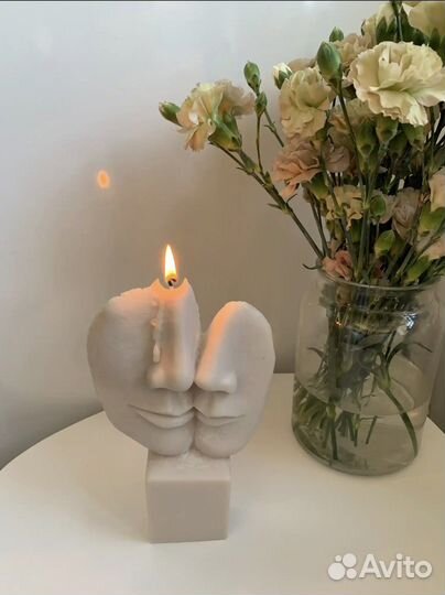 Свечи из соевого воска