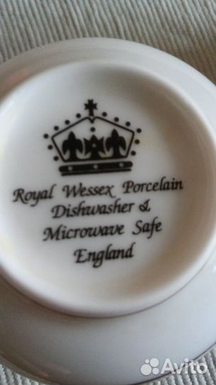 Чашечки маленькие очень тонкий фарфор