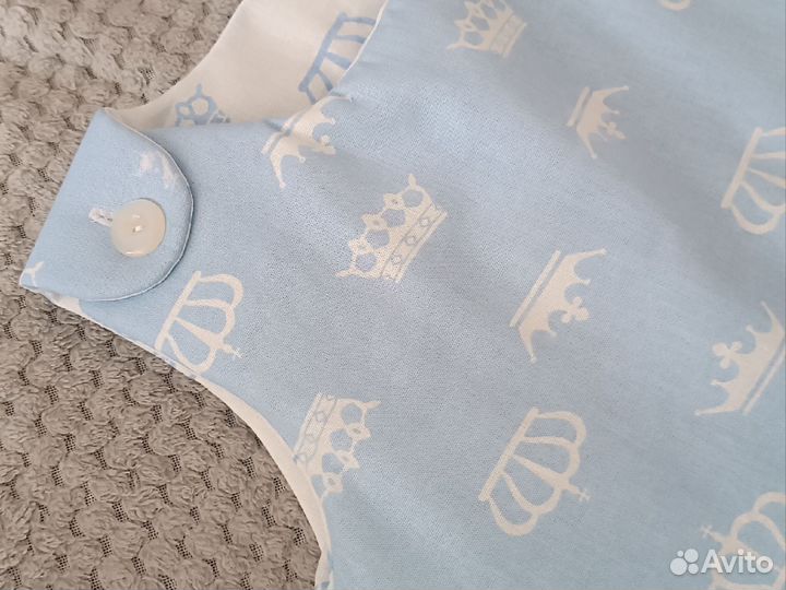 Спальный мешок детский новый