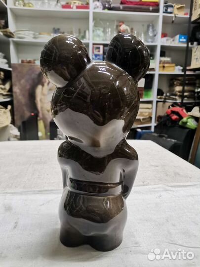 Мишка Олимпийский Редкий Завод Изолятор СССР (Ч)