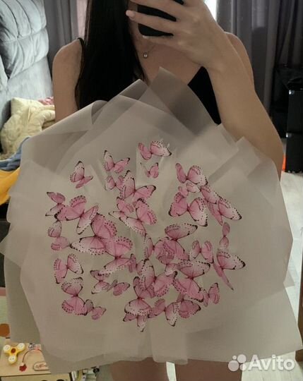 Букет из бабочек