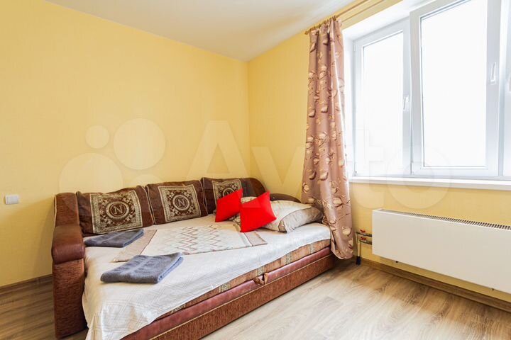 1-к. квартира, 45 м², 7/22 эт.