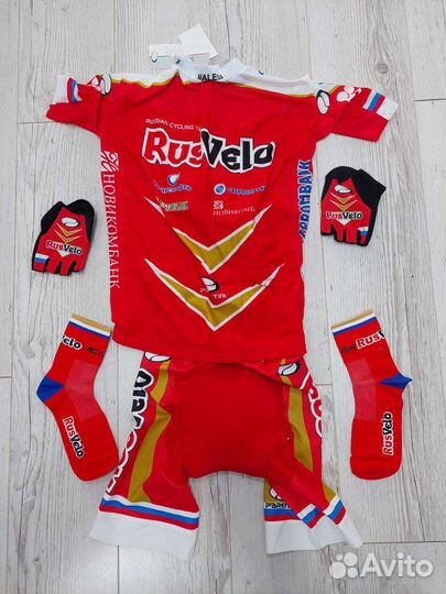 Велосипедная форма / вело трусы, вело майка