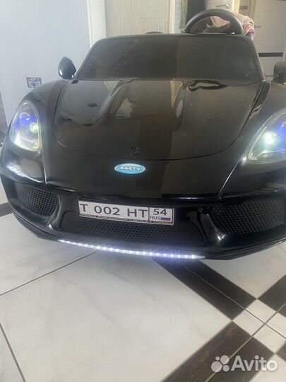 Детский электромобиль бу