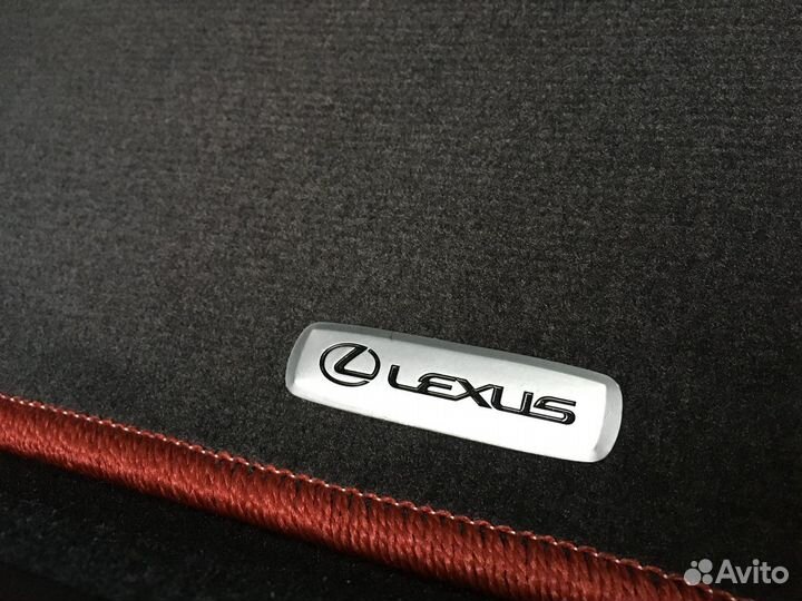 Автоковрики ворсовые Лексус ES 250 Премиум велюр