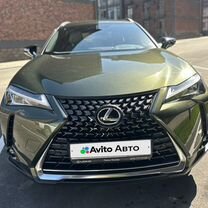 Lexus UX 2.0 CVT, 2021, 16 000 км, с пробегом, цена 3 500 000 руб.