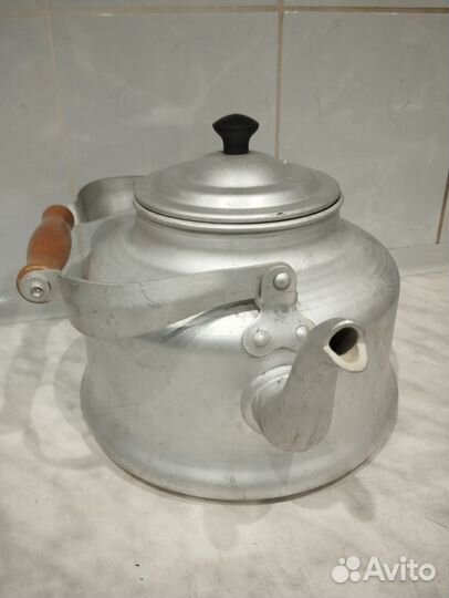 Чайник алюминиевый СССР, 4,5 л