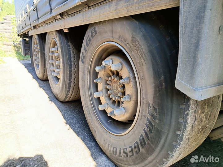 Полуприцеп шторный Krone SD, 2021