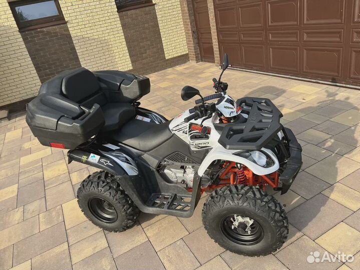 Квадроцикл kayo bull-3C Б/У