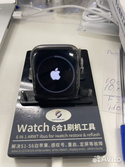 Ремонт apple Watch, замена стекла, полировка