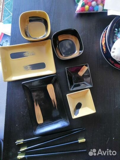 Посуда для суши