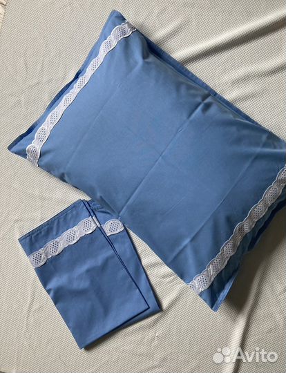 Наволочка детская новая 50*70 и 45*45 сатин