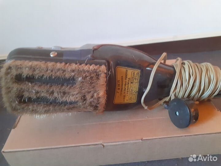 Пылесос, шетка