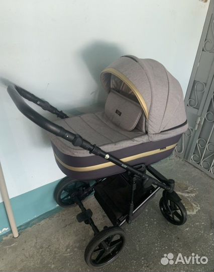 Коляска 2 в 1 adamex rimini